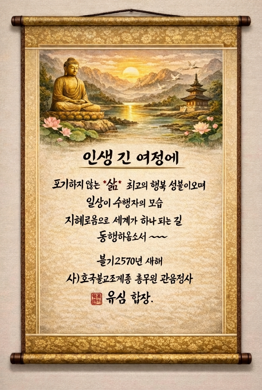 <인생  긴 여정에>